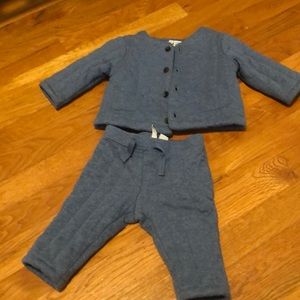 Janie and Jack quilted pants and jacket